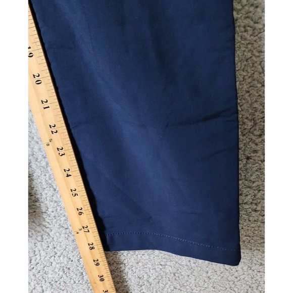 Under Armour Navy Blue Match Play Golf Stretch Straight Leg Pants Size 34 x 30 - Picture 11 of 16